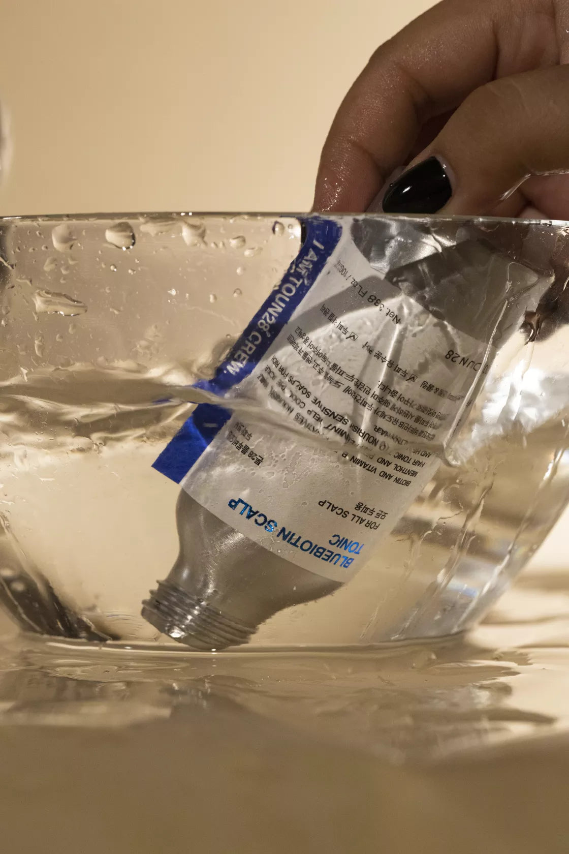 Blue Biotin Scalp Tonic