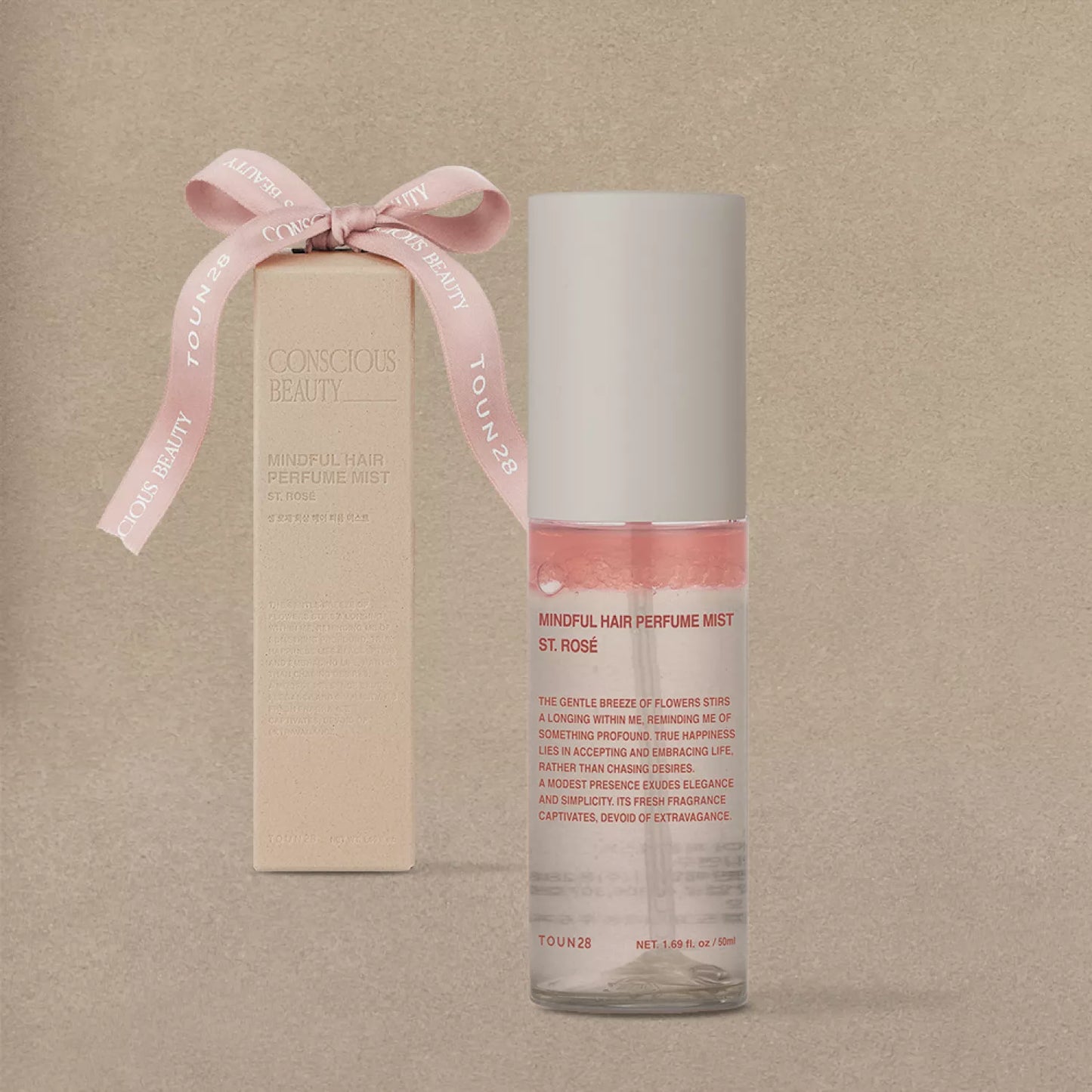 Mindful Hair Perfume Mist : ST. ROSÉ (50ml)