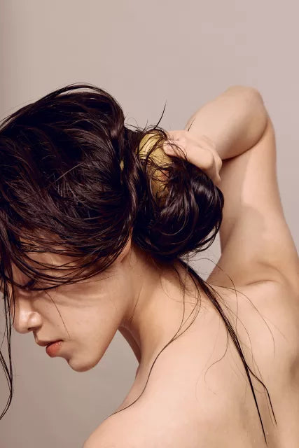 No Wash Treatment Bar for Hair Elasticity
