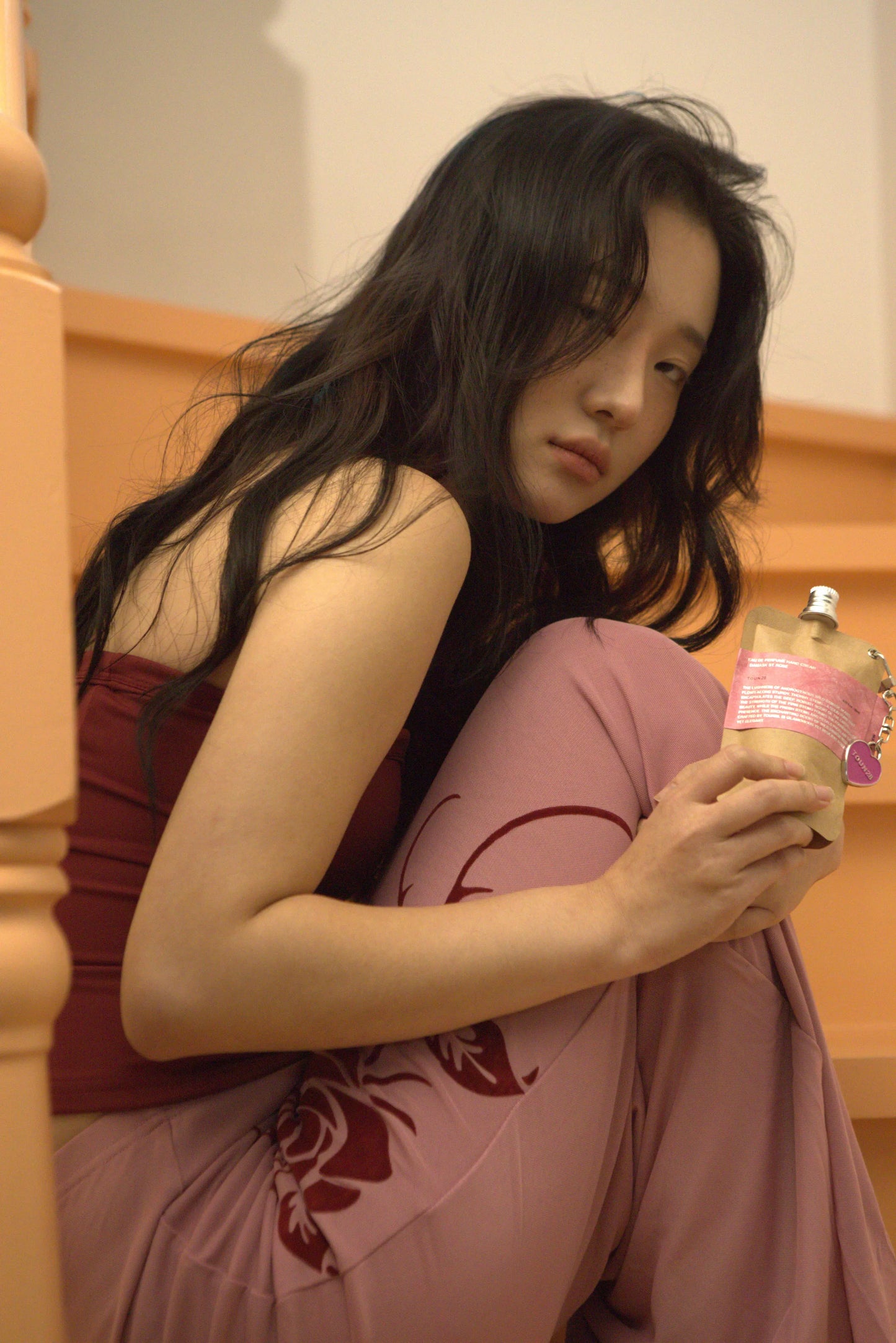 EAU DE PERFUME HAND CREAM : DAMASK ST. ROSE