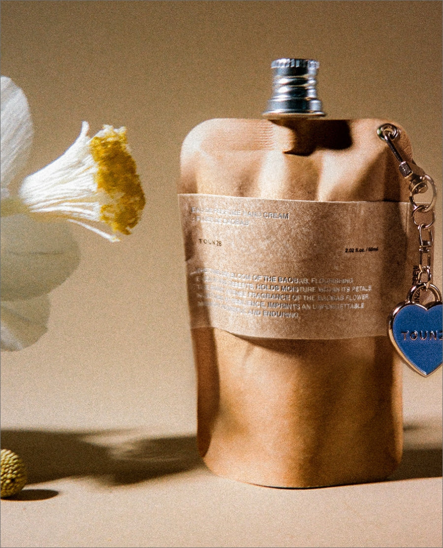 EAU DE PERFUME HAND CREAM : FLUER DE BAOBAB