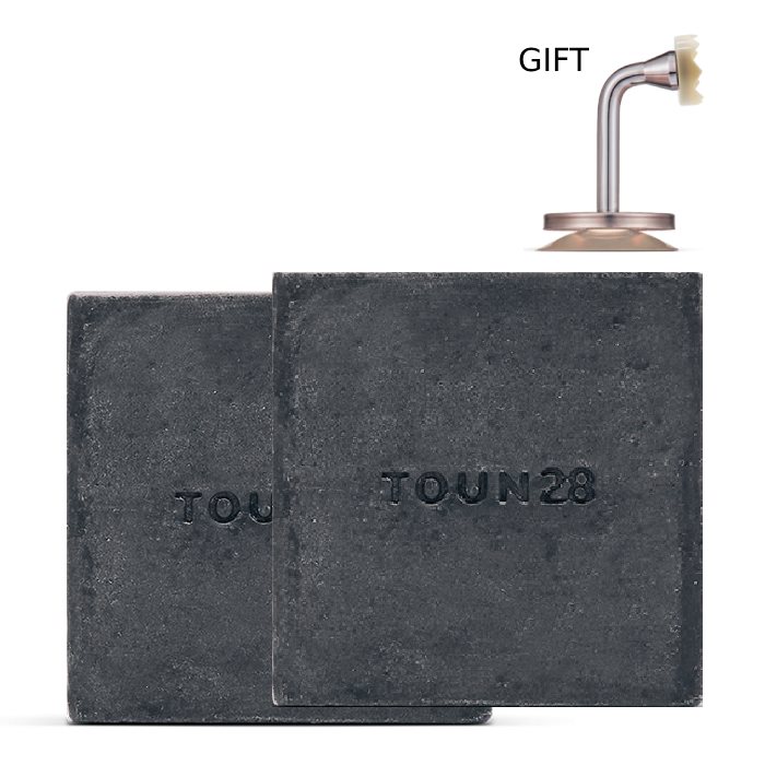 S21 Shampoo Bar Black Soybean + Charcoal (2 pcs Set)