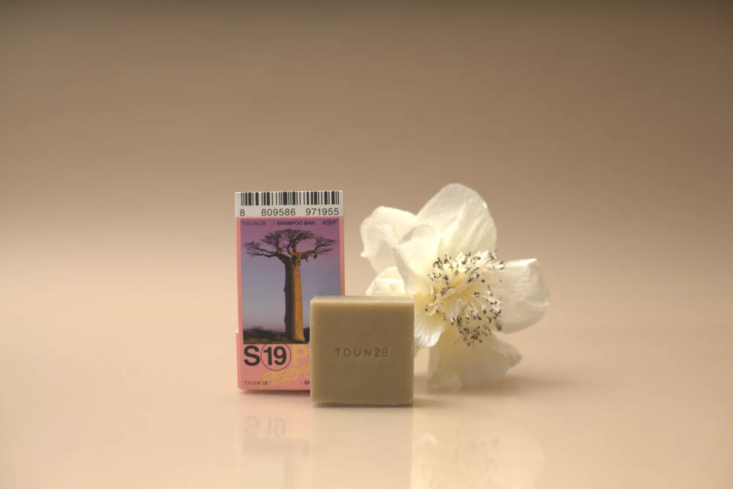 S19P Shampoo Bar Baobab Seed Oil Perfume (2 pcs Set)