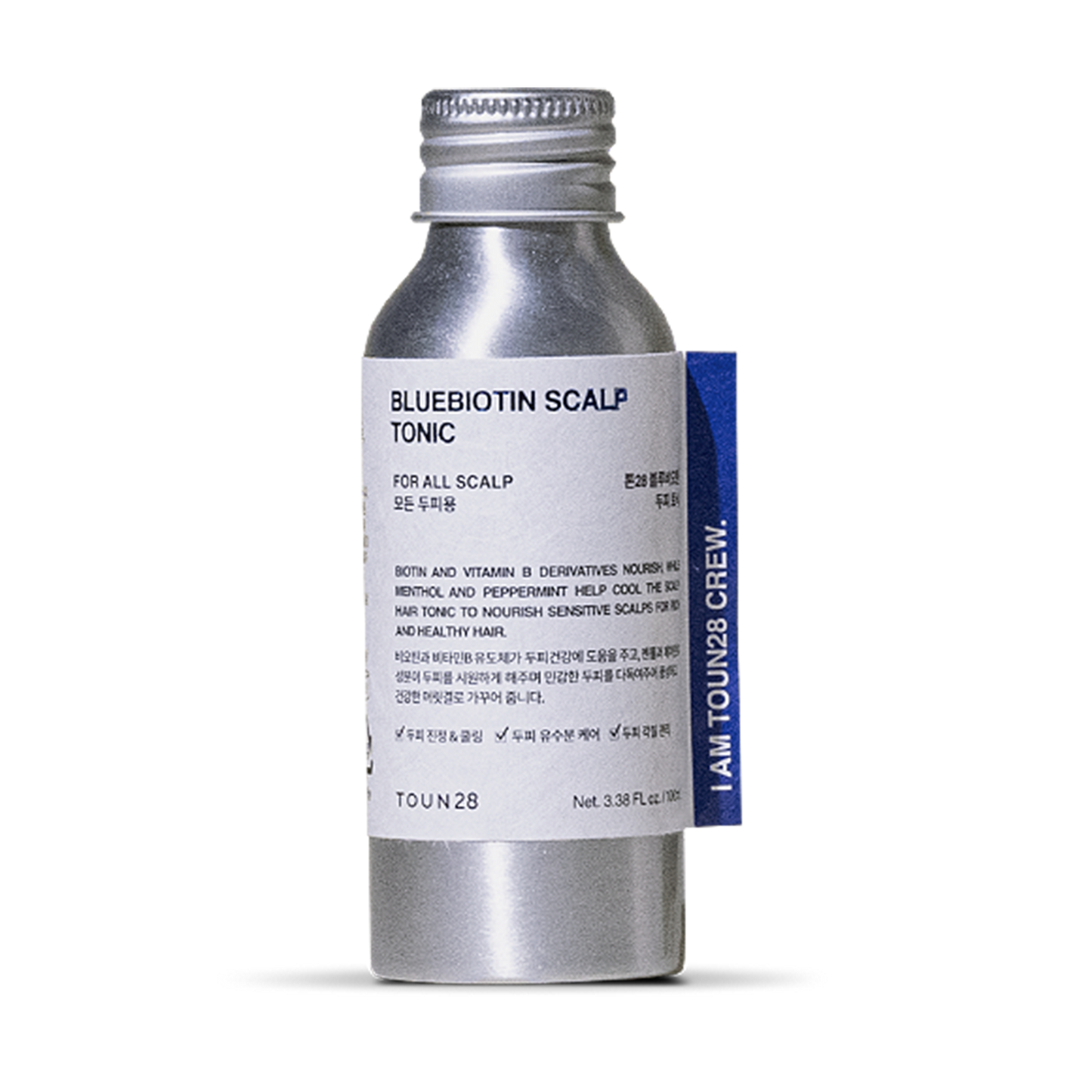 Blue Biotin Scalp Tonic
