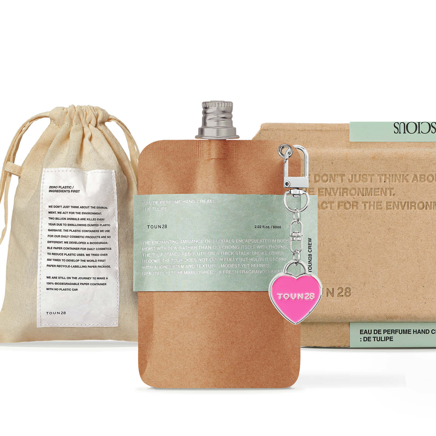 EAU DE PERFUME HAND CREAM : DE TULIPE