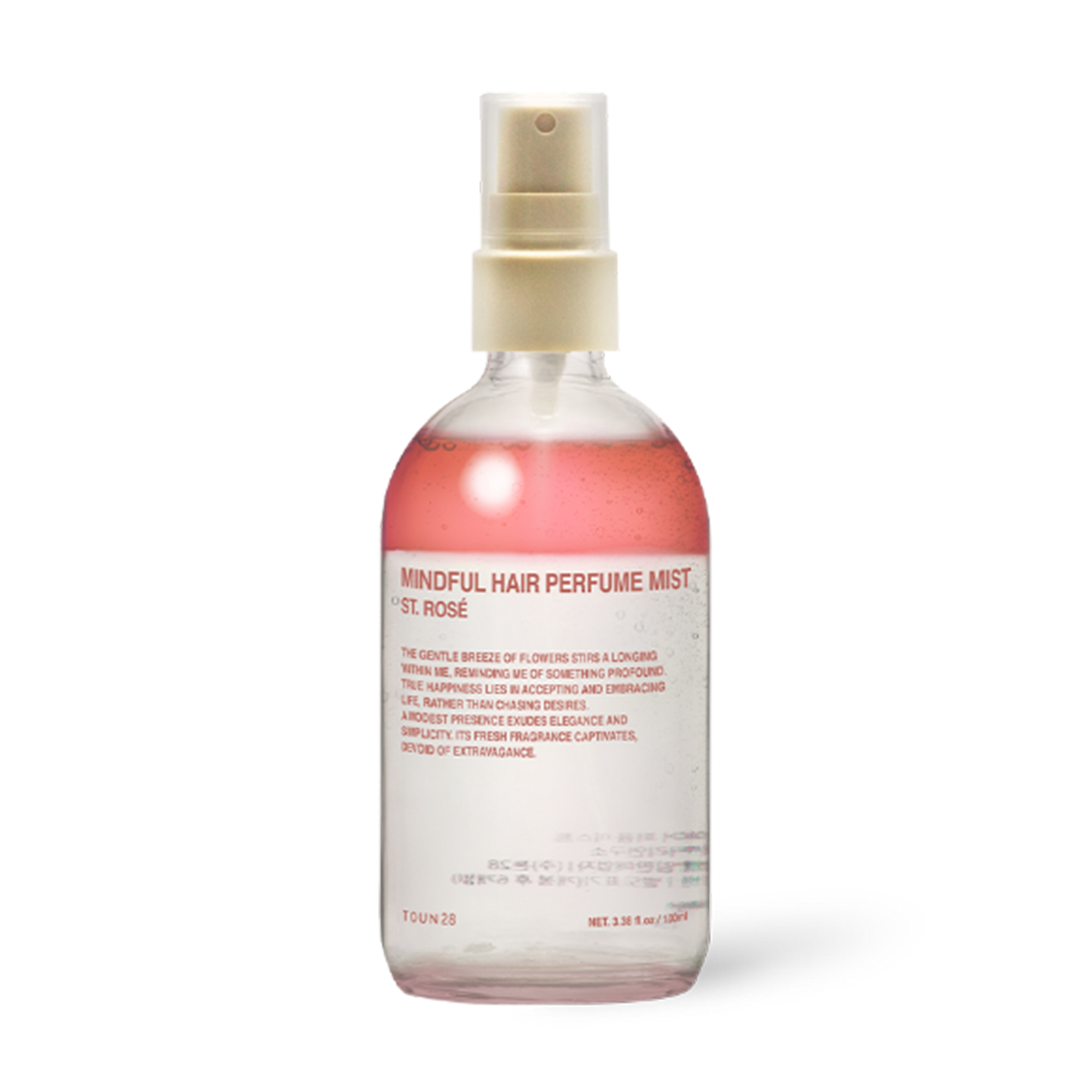 Mindful Hair Perfume Mist : ST. ROSÉ (100ml)
