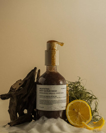 Meditating Body Scrub Wash