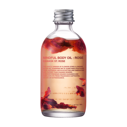 Mindful Body Oil: DAMASK ST. ROSÉ
