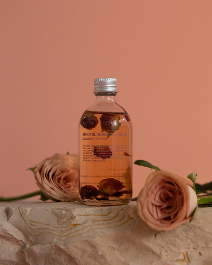 Mindful Body Oil: DAMASK ST. ROSÉ