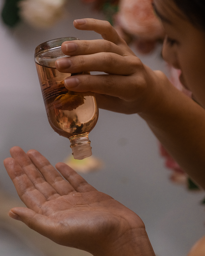 Mindful Body Oil: DAMASK ST. ROSÉ