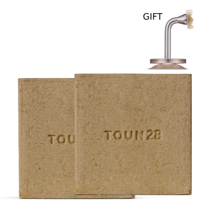 S19 Shampoo Bar Baobab Seed Oil (2 pcs Set)