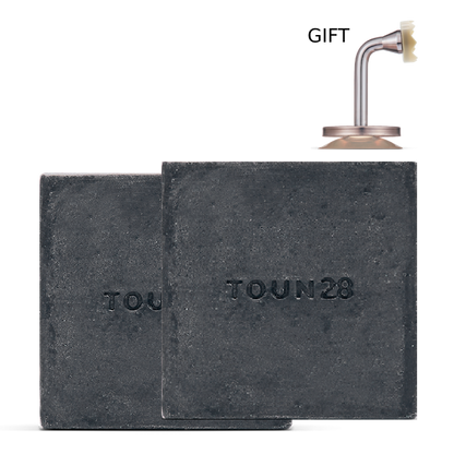 S21 Shampoo Bar Black Soybean + Charcoal (2 pcs Set)