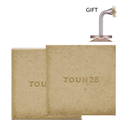S19P Shampoo Bar Baobab Seed Oil Perfume (2 pcs Set)