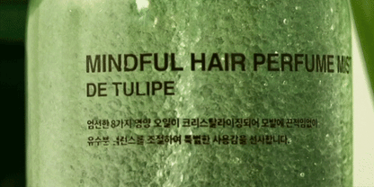 Mindful Hair Perfume Mist : Detulipe & Ritual Guasha Brush Set