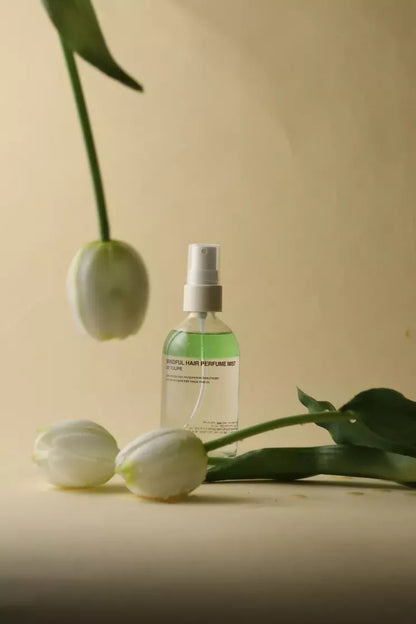 Mindful Hair Perfume Mist : Detulipe & Ritual Guasha Brush Set