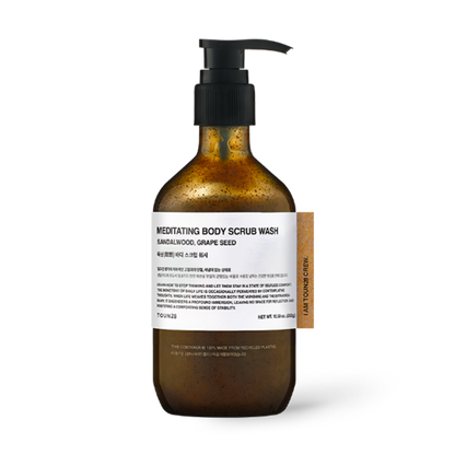 Meditating Body Scrub Wash
