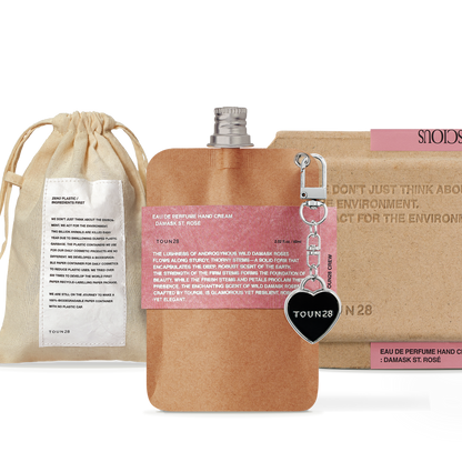 EAU DE PERFUME HAND CREAM : DAMASK ST. ROSE
