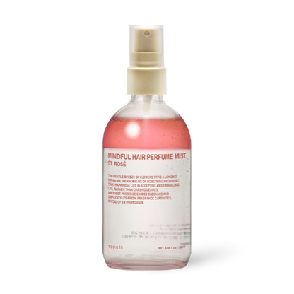 Mindful Hair Perfume Mist : ST. ROSÉ (100ml)